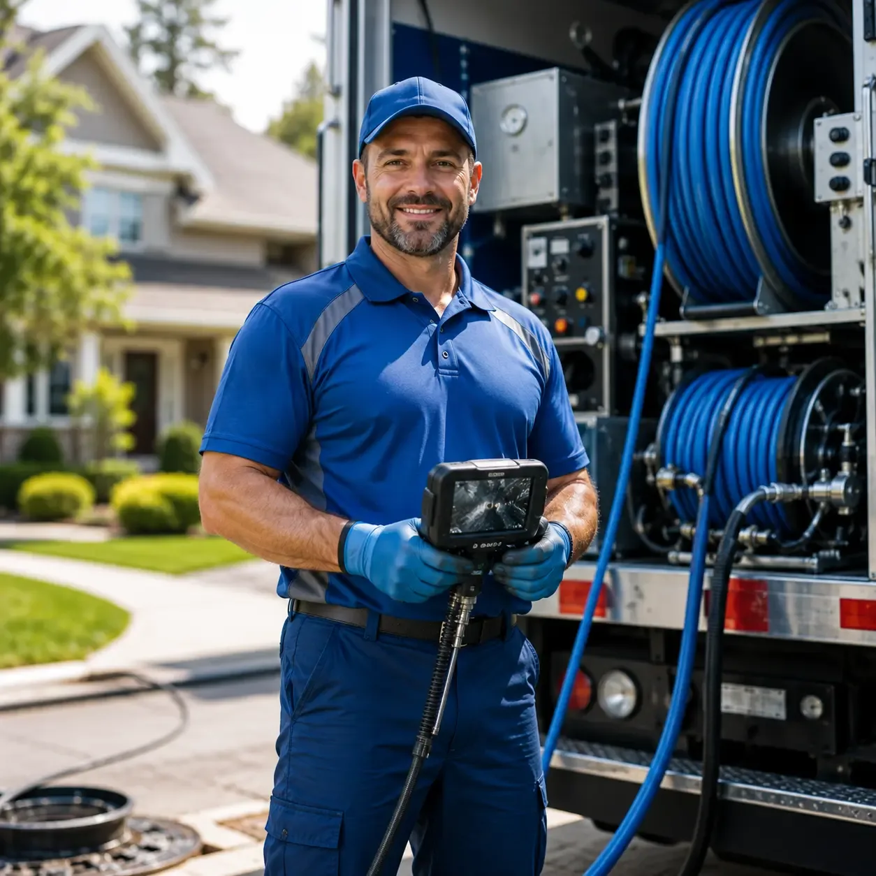 Local outdoor drain cleaning specialists in Brush Valley, PA